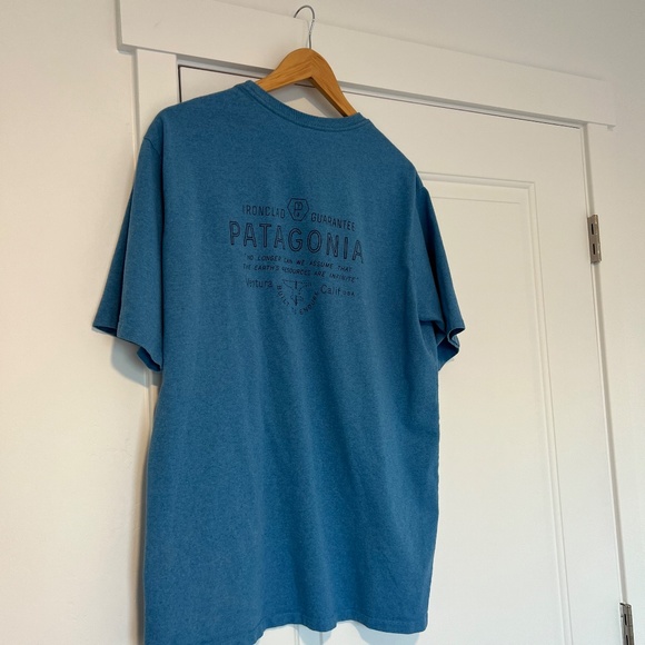Patagonia T Shirt - Men's Large - Picture 9 of 10